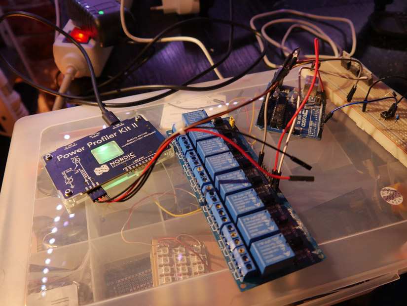 Maker Board Spotlight Nordic Power Profiler Kit II